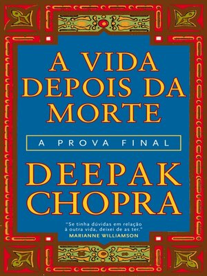 cover image of A Vida Depois da Morte